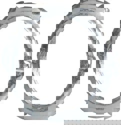 Conduit Locknut: For Rigid & Intermediate (IMC), Steel, 1